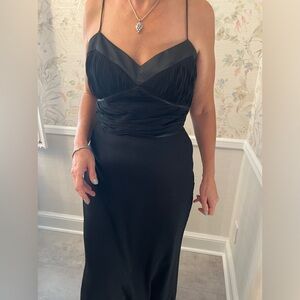 Classic silk chiffon gown size 12